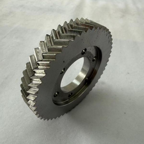 Quality Custom Herringbone Gears Designed for Industrial Equipment Requiring Precise Motion Control for sale