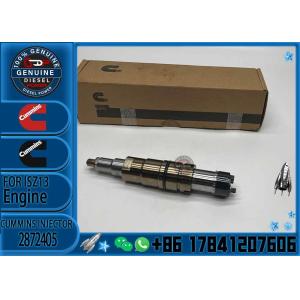 Buy cheap High performance diesel engine fuel injector common rail injector 4384363 5579419 2897320 2872405 for Cummins ISX15 RENE from wholesalers