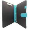 Buy cheap Leather 6 Ring Binder Customize Office 100gsmwall Hanging File Folders A4 210*297mm from wholesalers