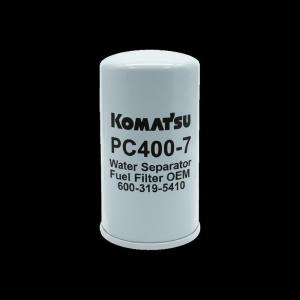 Buy cheap EexcavaStart Komatsu PC400-7 Water Separator Fuel Filter OEM 600-319-5410 from wholesalers