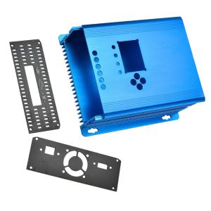Buy cheap Electronics Housing Extruded Aluminium Enclosure OEM Anodizing Blue product