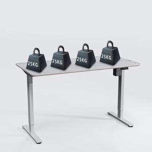 Buy cheap SPCC Steel/Iron Frame Dual Motor Electric Height Adjustable Gaming Desk for Living Room from wholesalers