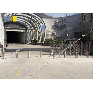 Buy cheap Retractable Electric Parking Bollards Safety Vehicle Access Control 220 Vac from wholesalers