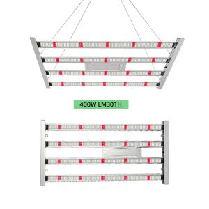 Buy cheap LM301H 2×4ft 400W 4 Bar LED Plant Grow Light ANDY SAMSUNG Chips Commercial Full Spectrum from wholesalers