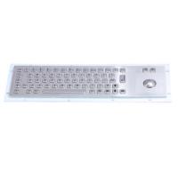 Buy cheap Compact USB Kiosk Metal Keyboard Waterproof Customized Keyboard With Metal product