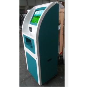 Buy cheap Hospital Advertising Screen Self Service Kiosk , Barcode Scanner from wholesalers