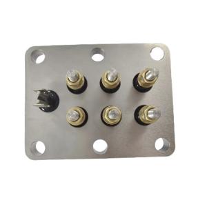 Buy cheap Electroless Nickel Plating Connection Terminal Block for Custom Current and Voltage Settings from wholesalers
