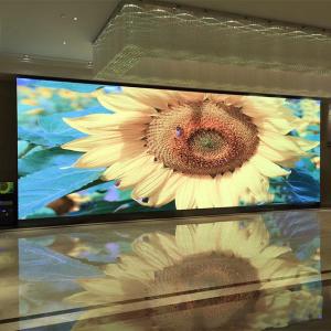 Buy cheap SMD2121 RGB Indoor Video Wall Screen , Advertising Display Boards Iron Cabinet from wholesalers