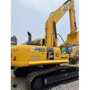 Used Excavator Komatsu PC240-8 Japan Brand Crawler Digger 24 Ton With Low Price