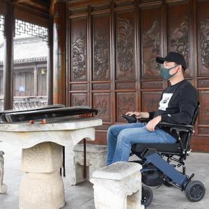 Buy cheap Lightweight Foldable Power Wheelchair Electric For Disabled from wholesalers