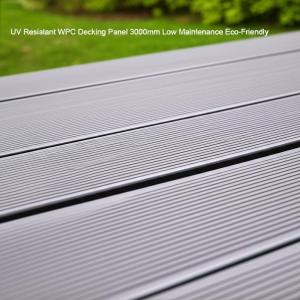 Buy cheap UV Resistant WPC Decking Panel 3000mm Low Maintenance Eco-Friendly from wholesalers