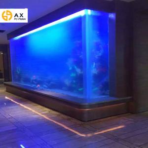 Buy cheap Fish Tank PMMA 1.2g/Cm3 Transparent Acrylic Sheet from wholesalers