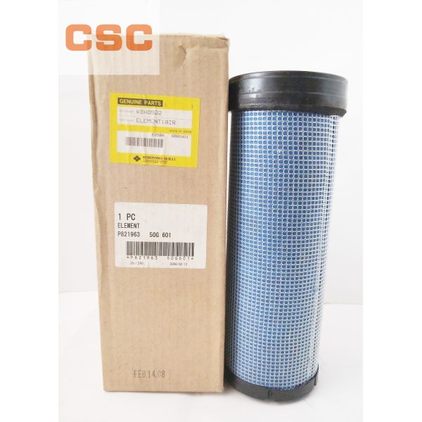 efficient Sumitomo Excavator Air Filter for SH210-5/240-5/210-6/240-6
