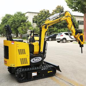 Buy cheap 1.2 Ton Electric Crawler Mini Excavator Good Climbing Ability Agricultural 1Ton Micro Digger from wholesalers