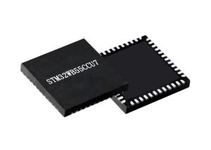 China Microcontroller MCU STM32WB55CCU7 32-bit MCU Arm 2.48GHz RF Transceiver IC on sale