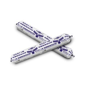 SS511B Fast Drying Waterproof Cladding Silicone Sealant Grey Waterproof Caulk