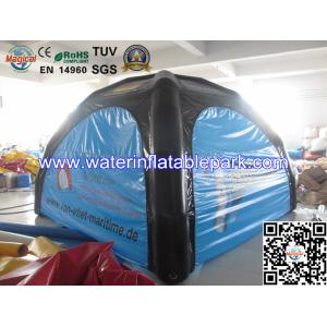 Buy cheap Fire Resist Big Inflatable Tent , Durable Inflatable Canopy Tent from wholesalers