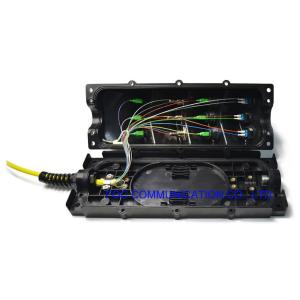 Sustainable Ftth Termination Box Enclosure With 12 Core MPO Distribution Fan Out