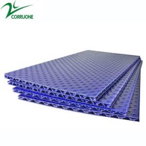 Buy cheap 6mm 8mm PP Honeycomb Board 4x8 Corrugated Plastic Sheet from wholesalers