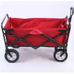 Popular Fun Camping Hand Trolley with Collapsible Design Dimension L x W x H 86