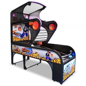 Buy cheap Interesting Basketball Shooting Machine Electronic Arcade Basketball Machine from wholesalers