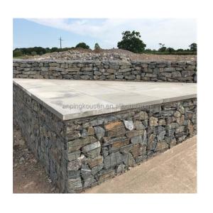 Buy cheap Welded Mesh Box Wall and Decorative Gabion Baskets with Galvanized Type from wholesalers