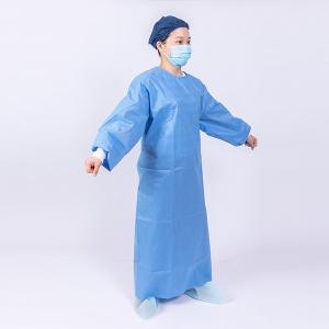 China Non Sterilized Non Woven Surgical Gown on sale