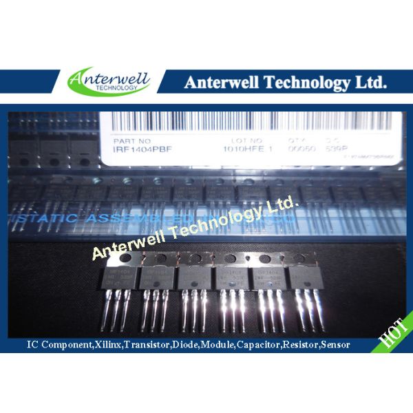 Quality Trench Power Mosfet IC IRF1404PBF Advanced Ultra Low On-Resistance for sale