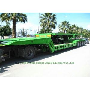 Buy cheap Folding Gooseneck Lowboy Trailer 100 Ton For Crane Excavator Tractor Transportation from wholesalers