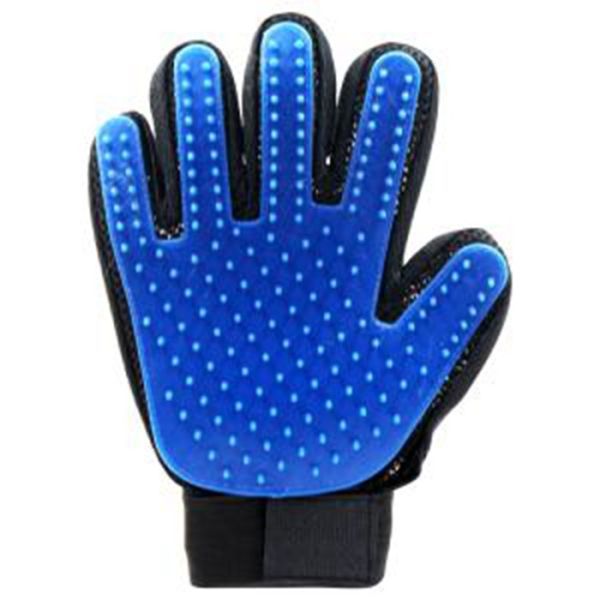Buy cheap Massage Pet Grooming Glove / Efficient Pet Mitt Brush Customized Color from wholesalers