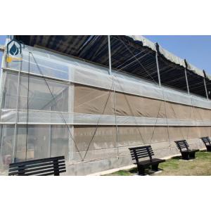 Buy cheap Agriculture Tomato Tunnel Greenhouse Multi Span Horticulture Tropical Greenhouse from wholesalers