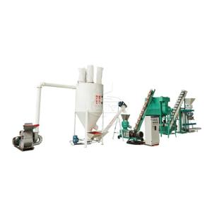Buy cheap 500kg/H Poultry Feed Pellet Machine For Small / Medium Farms ISO Approval from wholesalers