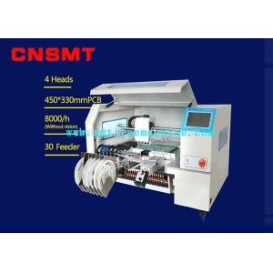 Buy cheap 4 Heads Desktop SMT Pick And Place Machine CNSMT-T530P4 With Yamaha Pneumatic Feeder from wholesalers