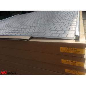 Buy cheap SS 100 Mesh 120 Mesh Hook Strip Shale Shaker Screen from wholesalers