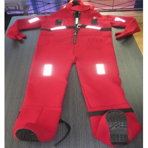 Buy cheap CCS EC Approved High Quality Immersion Suit/Survival Suit from wholesalers