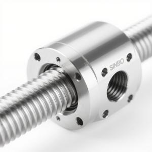 Buy cheap Industrial Robot Transmission System High Precision Ball Screw Nut Seat Custom Machining from wholesalers