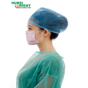 Buy cheap Single Use Breathable Nonwoven Face Mask With Elastic Earloop from wholesalers