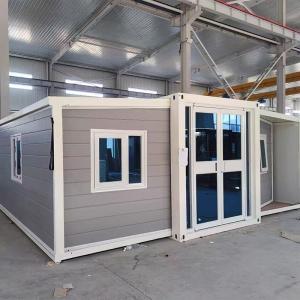 Buy cheap Customizable Expandable Prefab Homes for Militarized Base and Housing from wholesalers