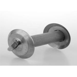 Smooth Stainless Steel Filter Element , 316L Stainless Steel Uv Filter