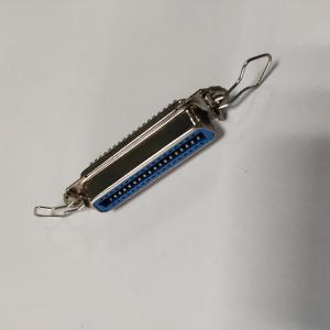 50 Pin Centronic Solder Receptacle Connector 25 Pairs with Spring Latches