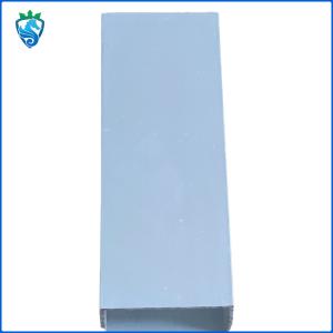 Buy cheap Structural  T3-T8 Aluminum Square Profile Tube Silver Anodized Hexagon from wholesalers
