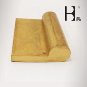 Fade Resistant Hpb58-3 Copper Lock Frame with Powder Coating Surface