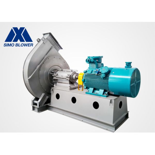 Buy cheap Q235 Smoke Exhaust High Temperature Fans And Blowers Anti Explosion from wholesalers