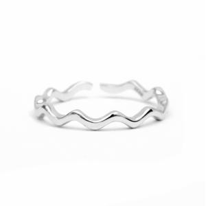 Buy cheap OEM New Jewellery Design Sterling Silver Cubic Zirconia Solitaire Ring from wholesalers