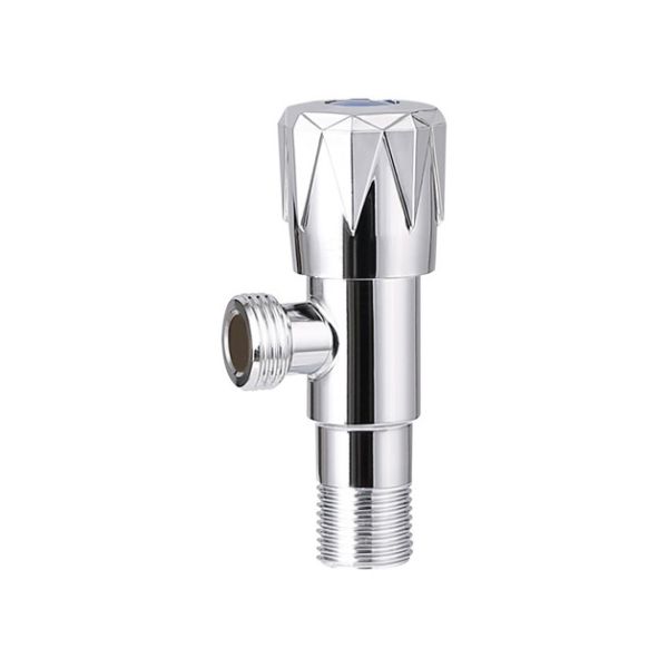 Quality Plated SS Angle Cock Valve Toilet Wall Mounted Shower Valve for sale