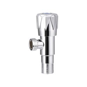 Buy cheap Plated SS Angle Cock Valve Toilet Wall Mounted Shower Valve from wholesalers