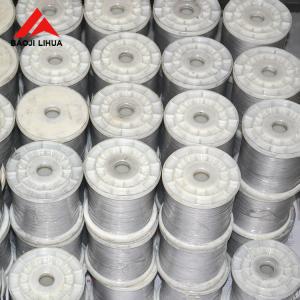 Buy cheap Pure Titanium Wire Coil Gr1 Gr2 1000mm - 3000mm from wholesalers
