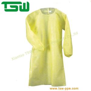 Buy cheap Antibacterial Spun Bonded Polypropylene Disposable Protective Gowns from wholesalers
