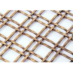 Buy cheap 3.3mm Decorative Wire Mesh Grilles Stainless Steel Metal Mesh For Partitions from wholesalers