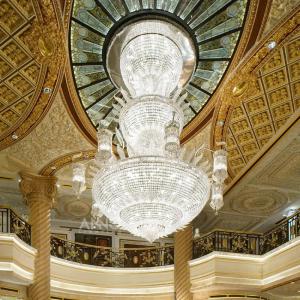 Buy cheap Customized Large Hotel Project French Golden Empire Crystal Chandelier from wholesalers